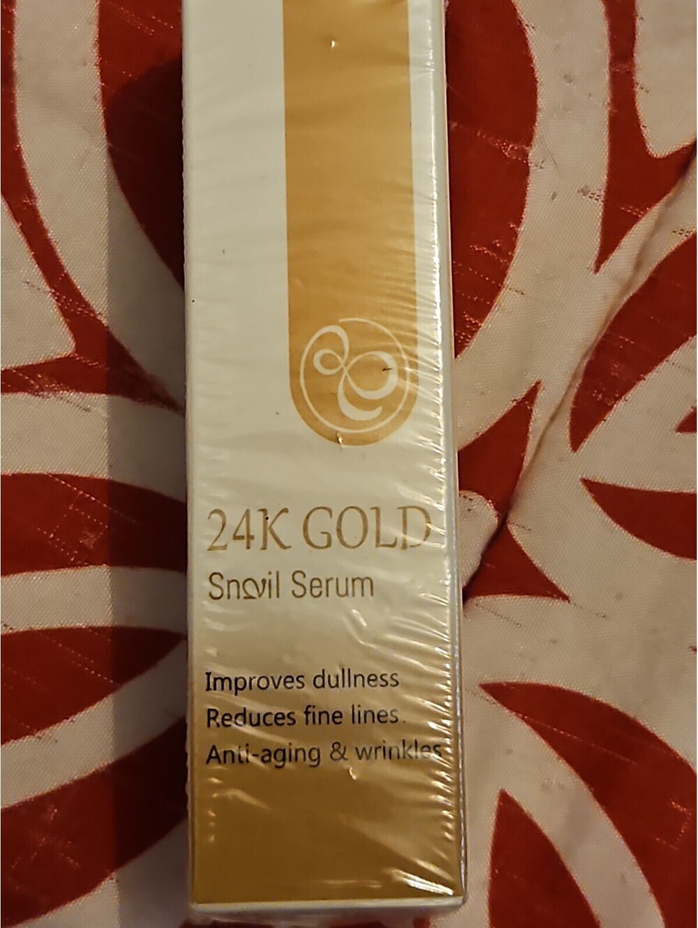 collagen boost snail serum 24k gold  30ml